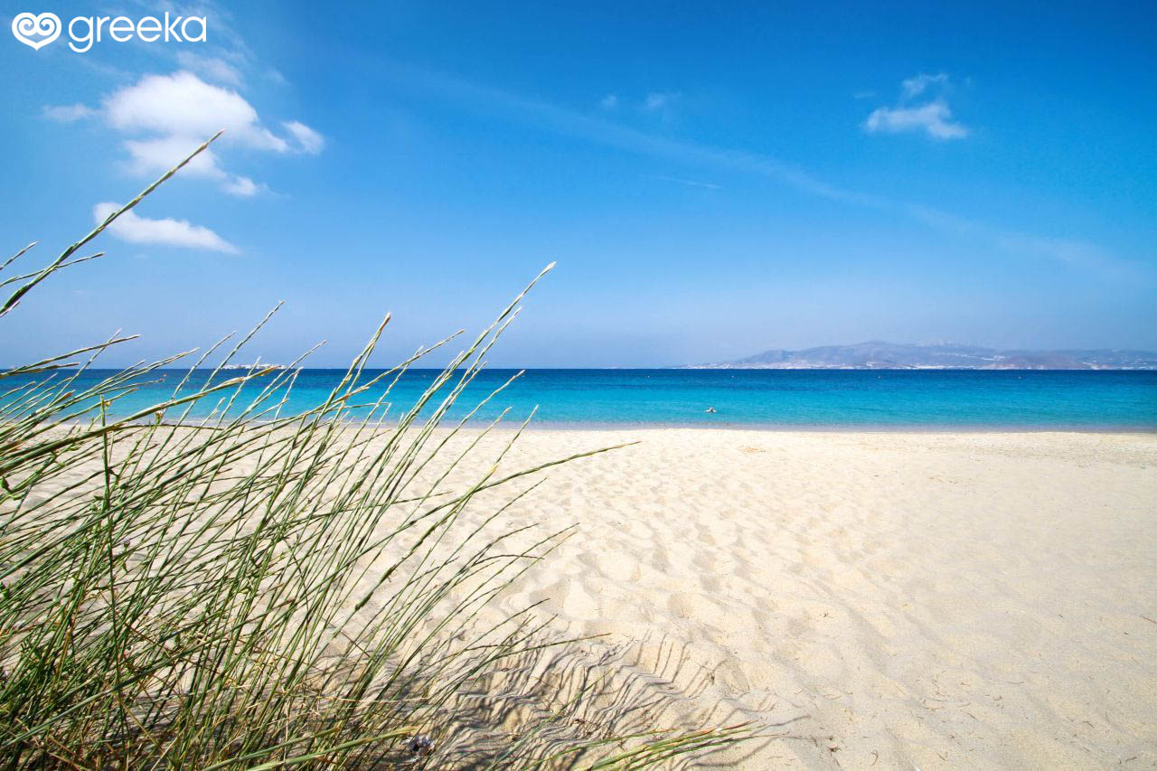 Amazing beaches like Plaka in Naxos
