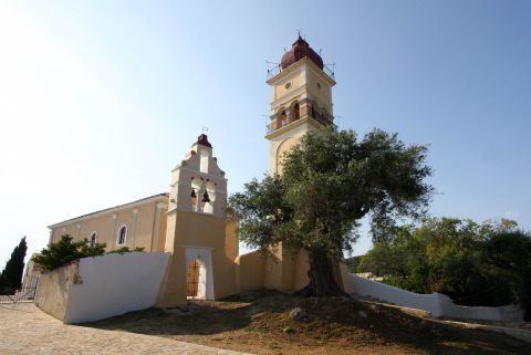 A church in Argyrades village