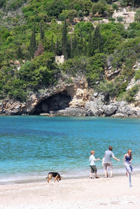 Happy moments by the sea