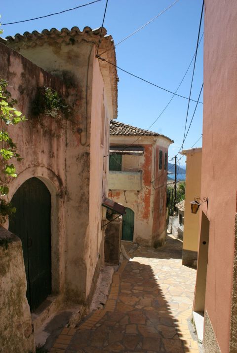 Alleys in Lakones