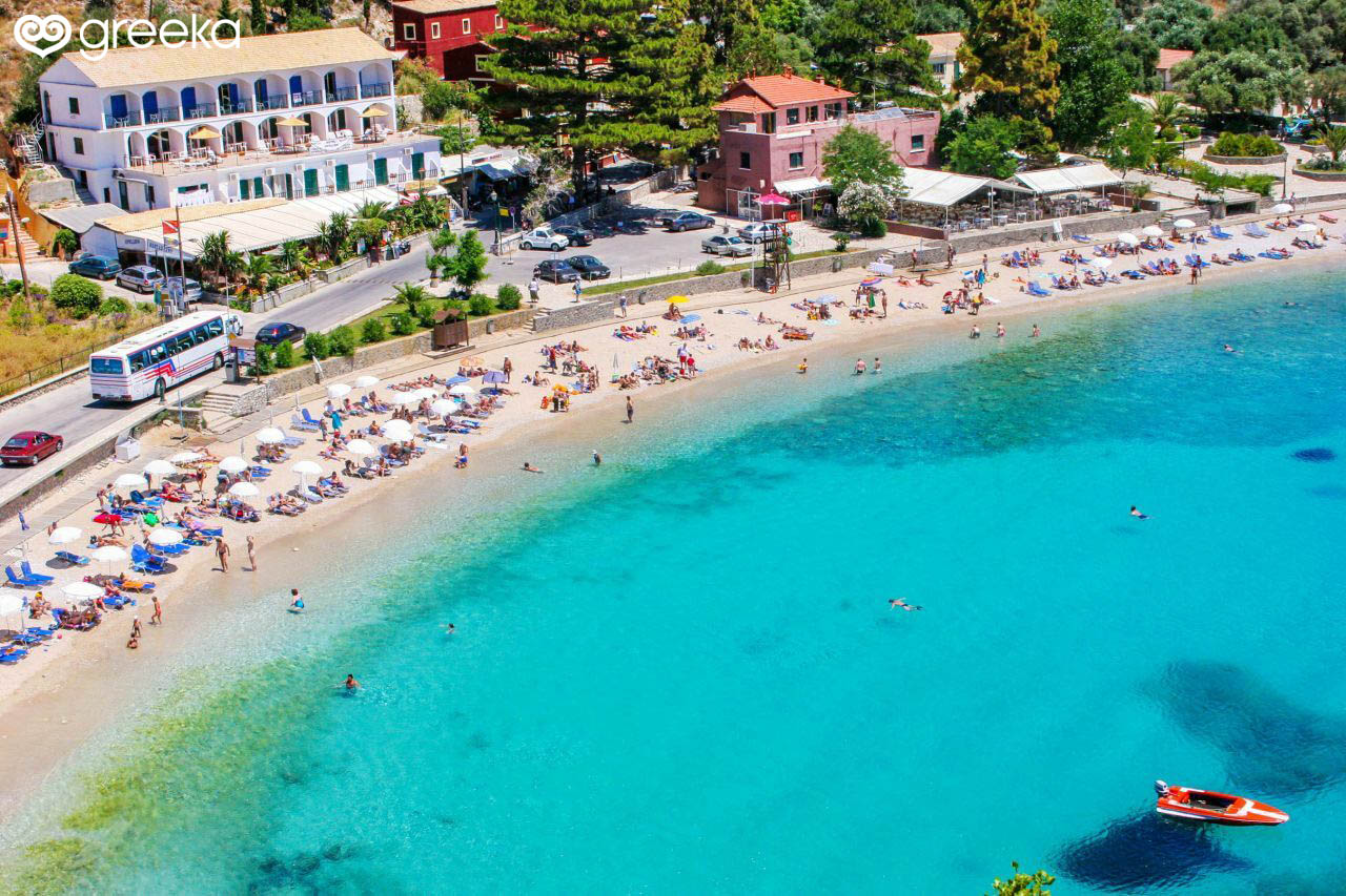 Best 57 Beaches In Corfu Greece Greeka