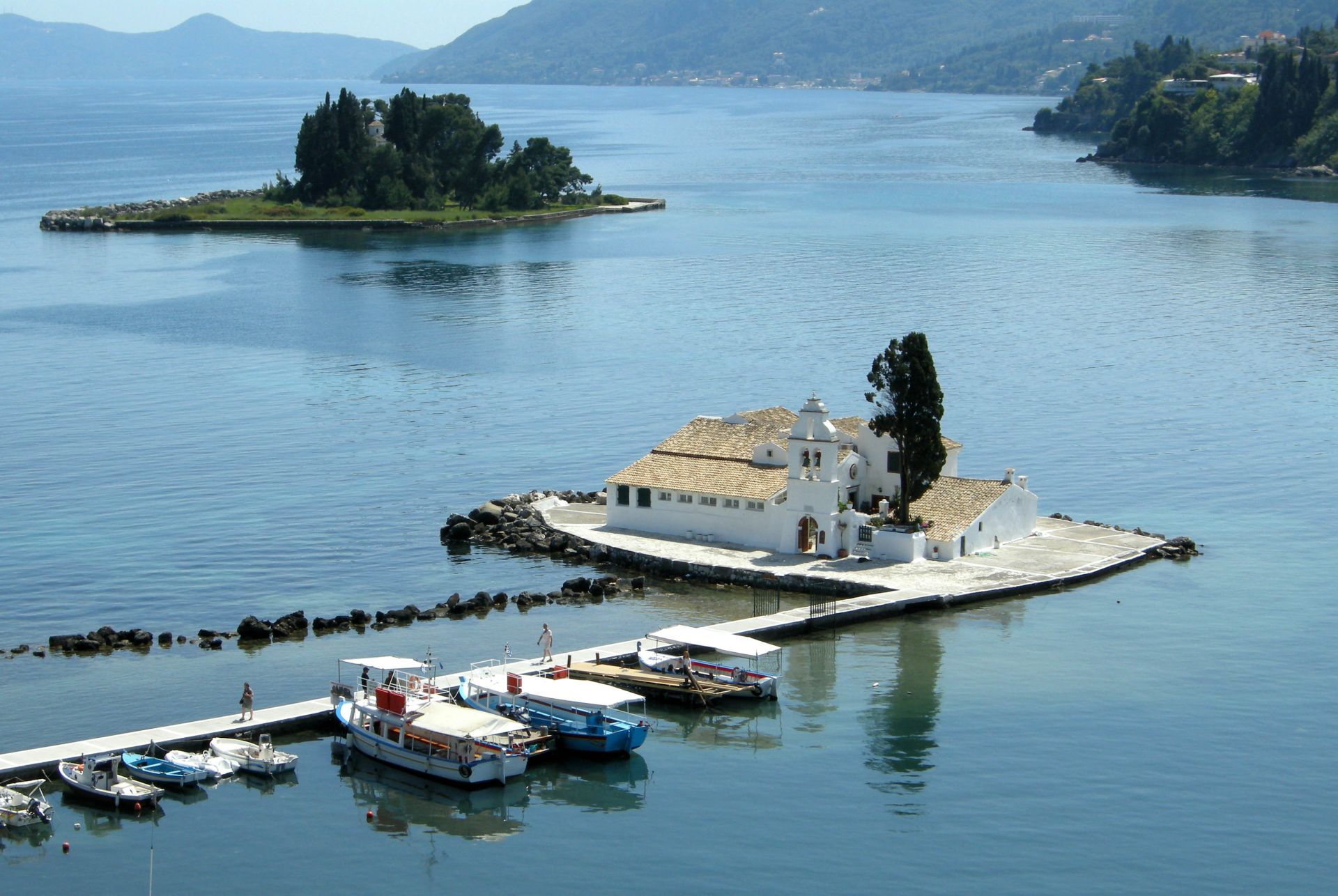 places to visit in corfu greece