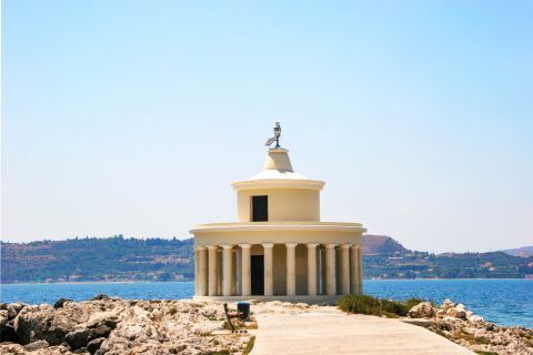 The Lighthouse of St. Theodore in Argostoli, Kefalonia.