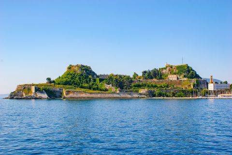 Nice view from Corfu Town.