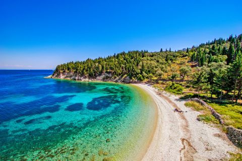 Pounda beach, Paxi.