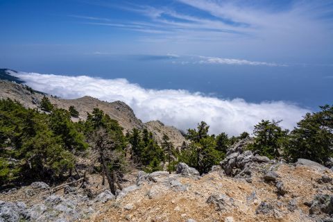 Mount Ainos, Kefalonia.