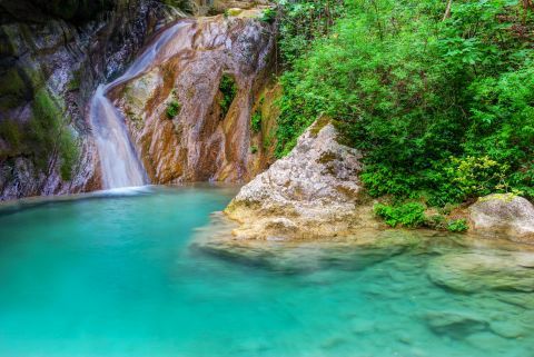 Wonderful scenery, Lefkada.