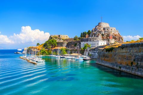 Corfu Old Fortress.