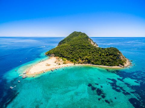 Marathonisi island, Zakynthos