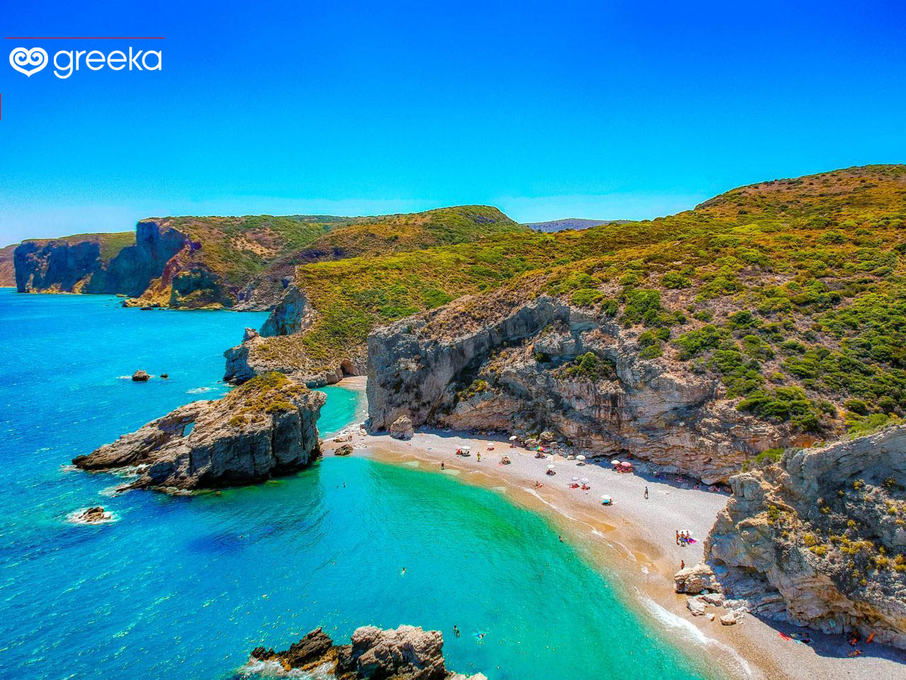 Best 10 Beaches In Kythira Greece Greeka