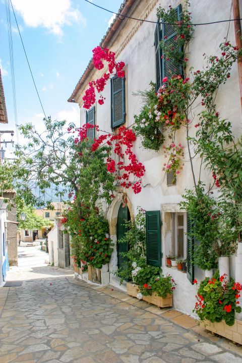 Liapades village, Corfu Town.