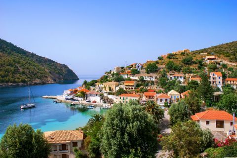 Assos village, Kefalonia.