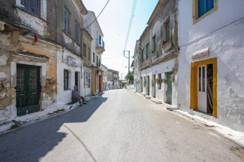 Perivoli village, Corfu.