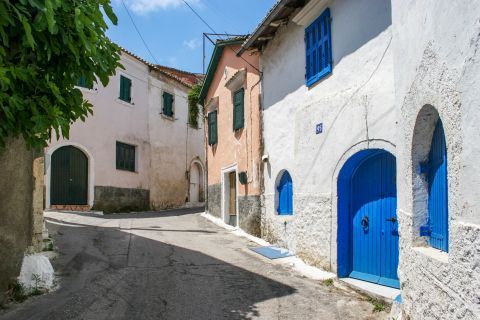 Liapades village, Corfu.