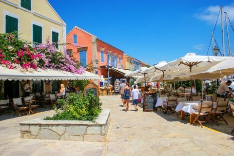 Fiscardo, Kefalonia.