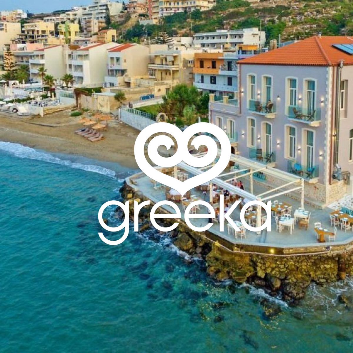 Thalassa Boutique Hotel in Town Rethymno Greeka