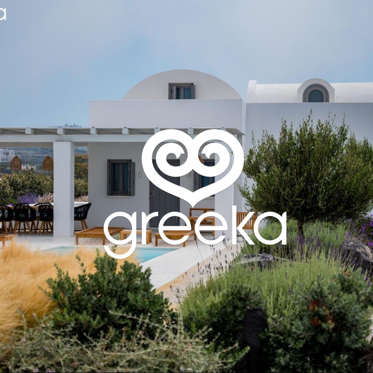 Philosophia Villas in Megalochori, Santorini | Greeka