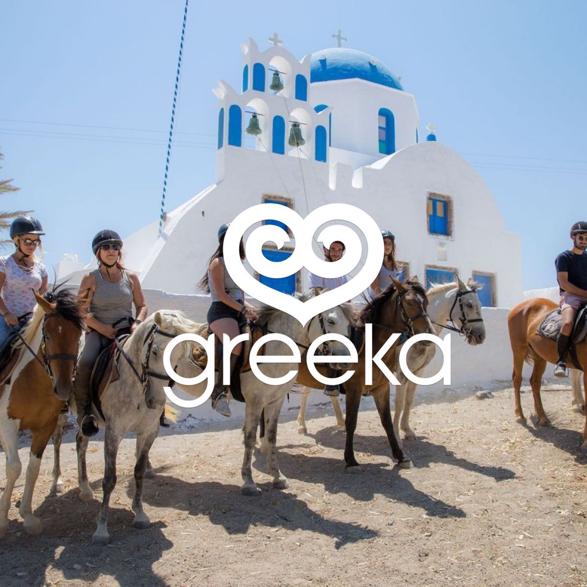 Santo Horse Riding - Santorini Horseback Riding | Greeka