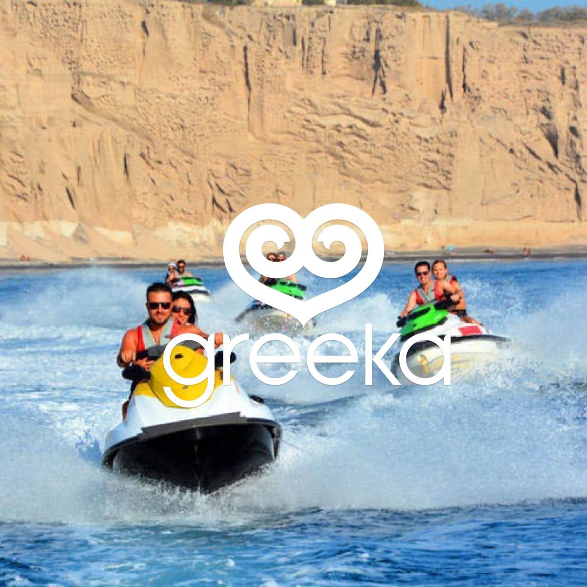 jet ski safari greece