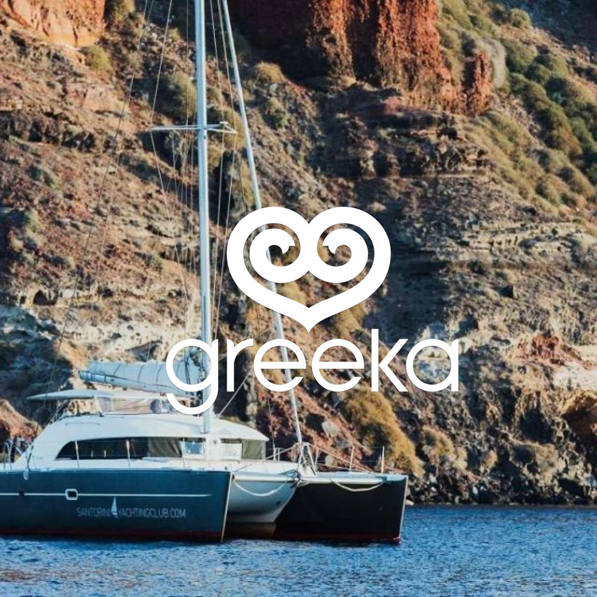 private catamaran cruise greece