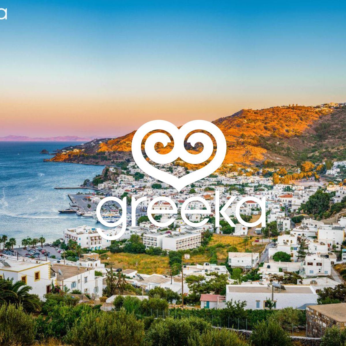 Geography of Patmos island | Greeka