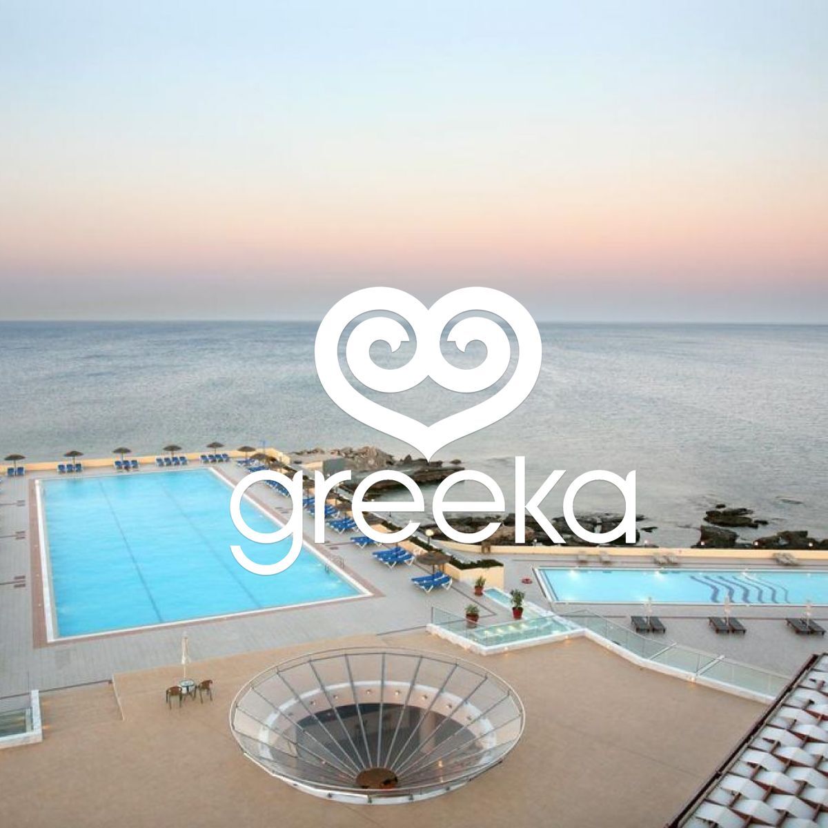 Eden Roc Hotel in Kallithea, Rhodes | Greeka