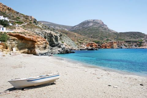 Agali beach, Folegandros