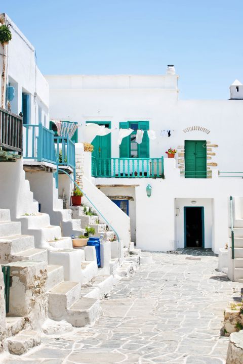Traditional houses in Folegandros