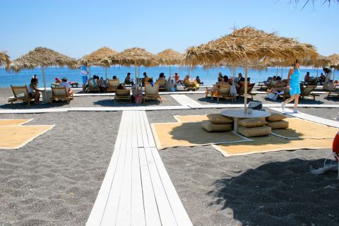 Agios Georgios beach, Santorini