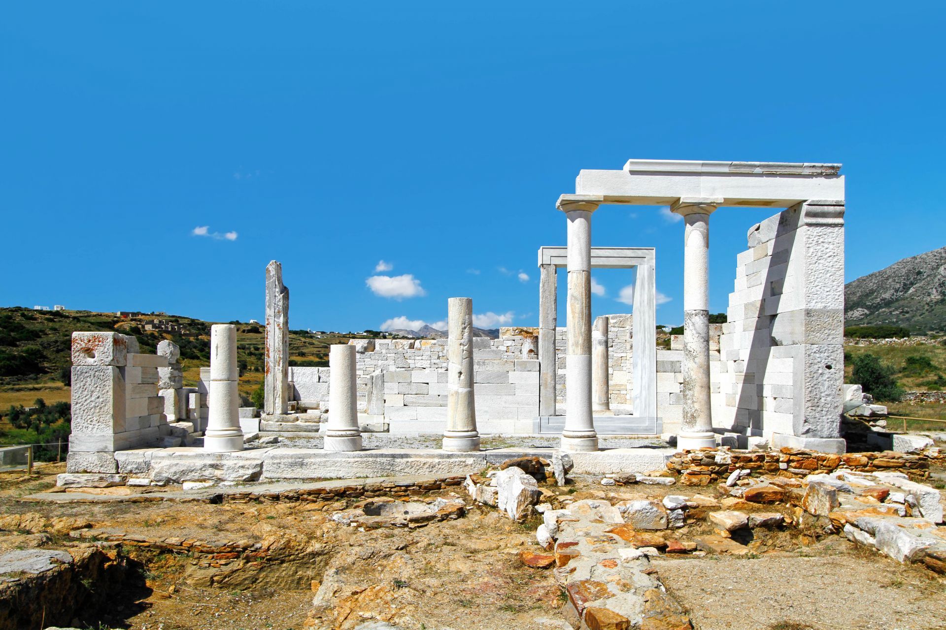 Greek Island Hopping Athens Naxos 5 Days Greeka