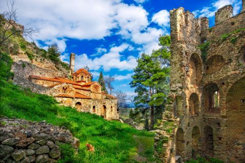 Perivleptos Monastery, Mystras.