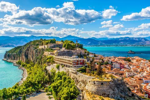 View of Nafplio.