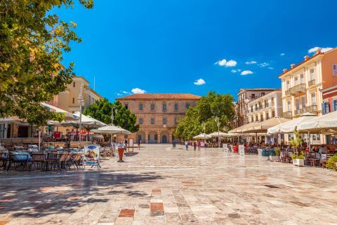 Syntagma Square, Nafplio.