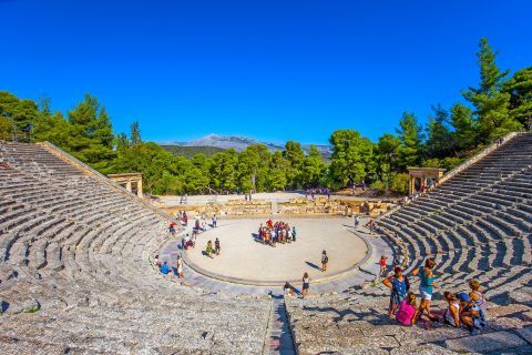 Ancient Theater, Olympia