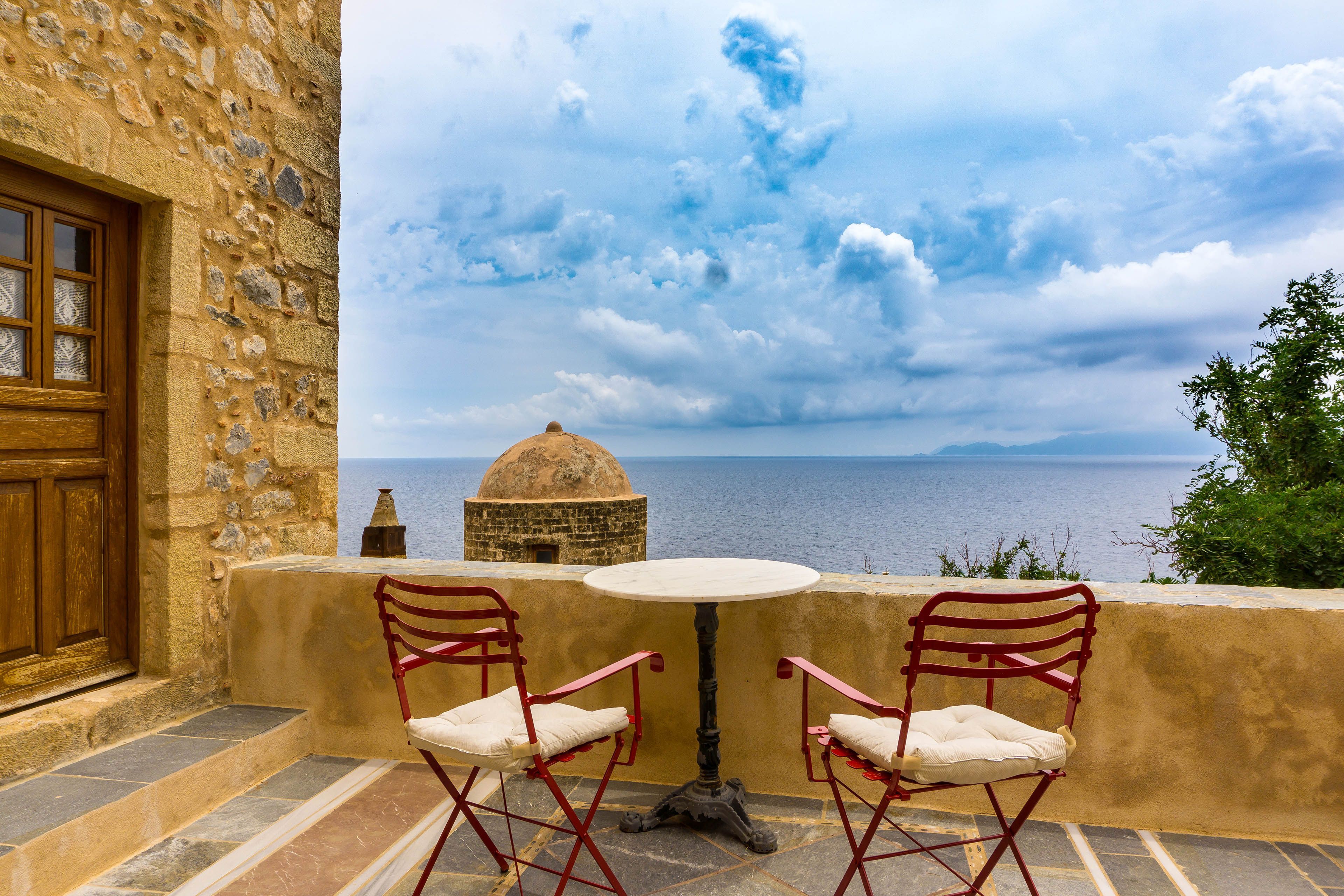 Best Hotels Monemvasia Accommodation Greeka