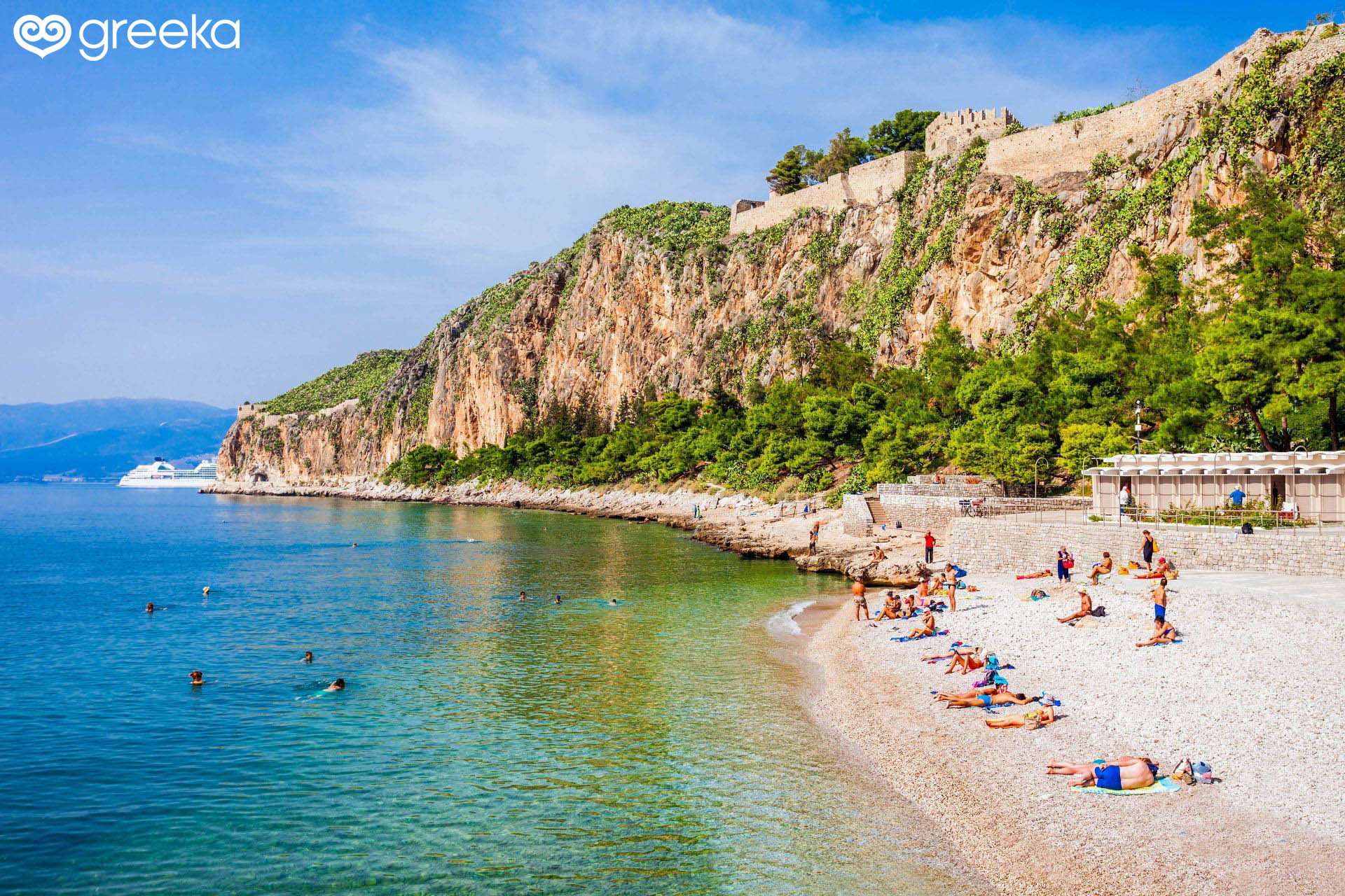 Discovering the Best Beaches in Nafplio, Greece: Sun, Sea, and Serenity