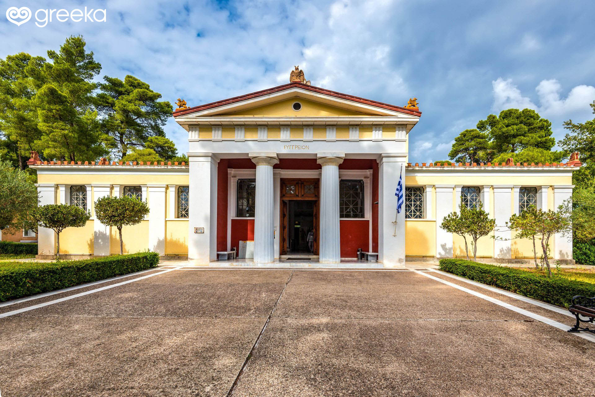 Museums in Olympia, Greece