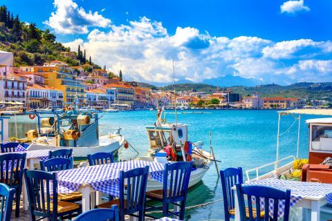 Visit Greece - 🇬🇷 The amazing Tolo! A beautiful piece of the Peloponnese  in Greece 15 Most Beautiful Villages in Greece — 👉