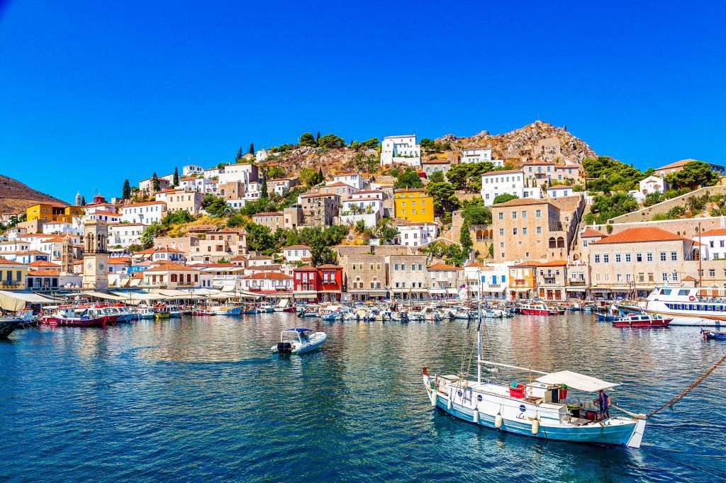 travel guide to hydra greece