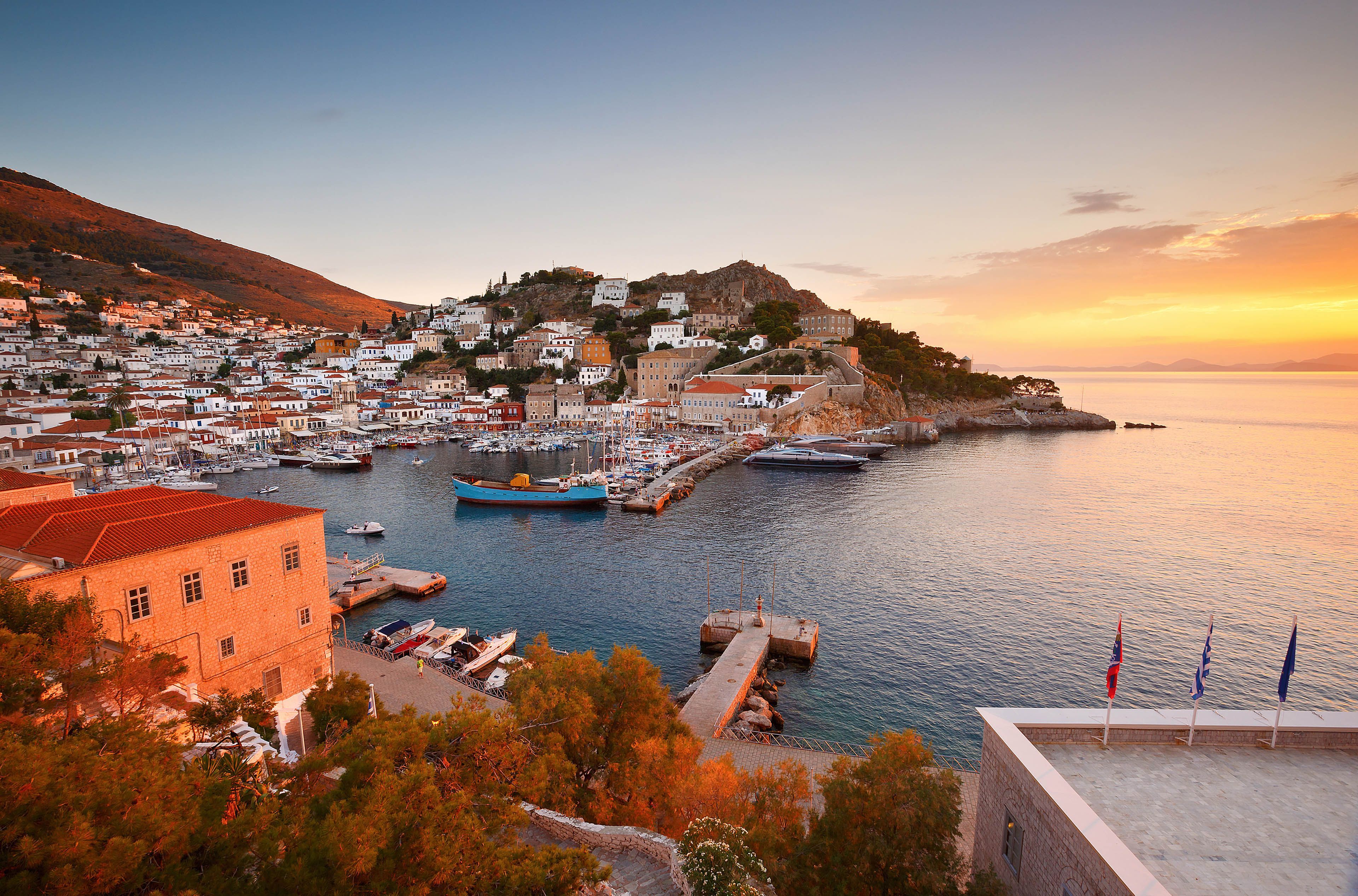 travel guide to hydra greece