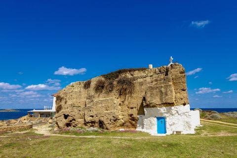 The small Church of Agios Nikolaos