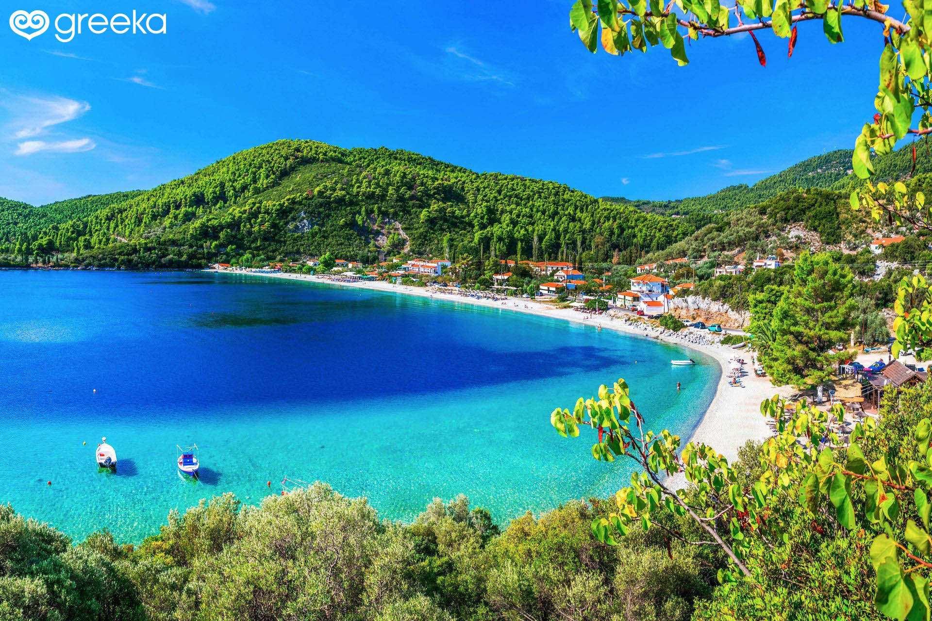 Geography of Skopelos island | Greeka