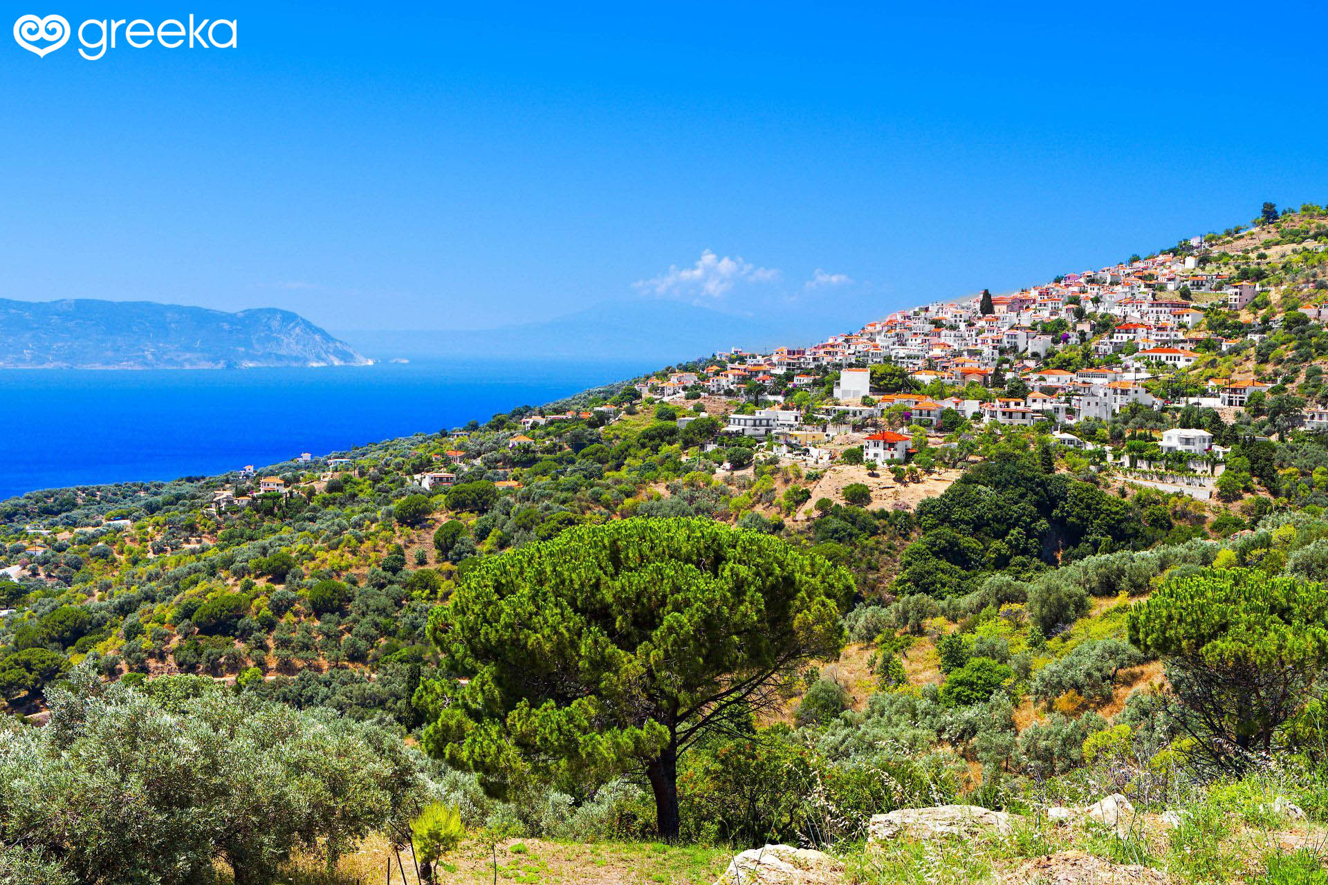 Discover 3 villages in Skopelos island | Greeka