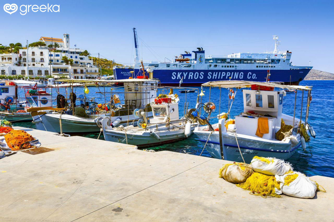 Ways to Travel to Skyros island - Greeka.com