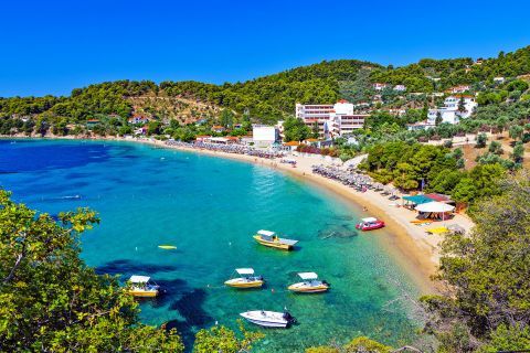 Achladies beach, Skiathos.