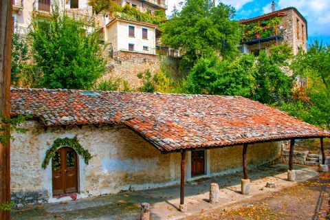 Agios Ioannis church, Arachova.