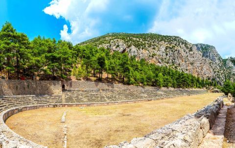 The Ancient Stadium