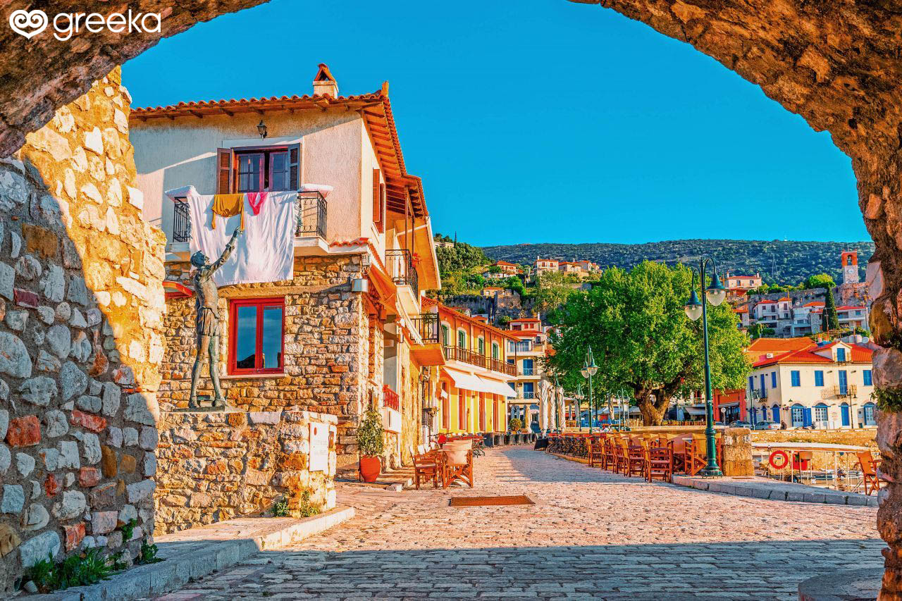 Discover 4 villages in Nafpaktos, Greece Greeka