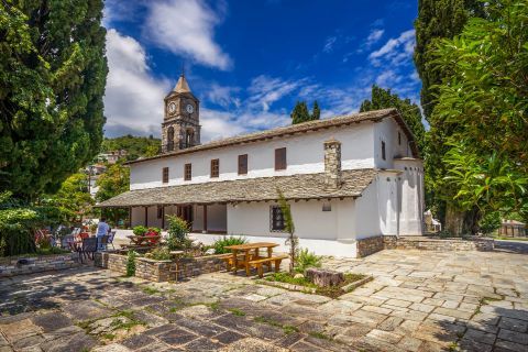 Agia Kiriaki Church, Zagora village, Pelion.