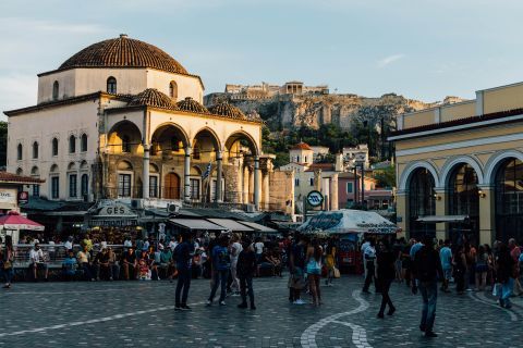 Food tour in Athens